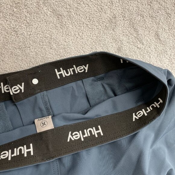 Hurley Men's 30x29 Tech Cargo Pants Blue - Picture 6 of 8